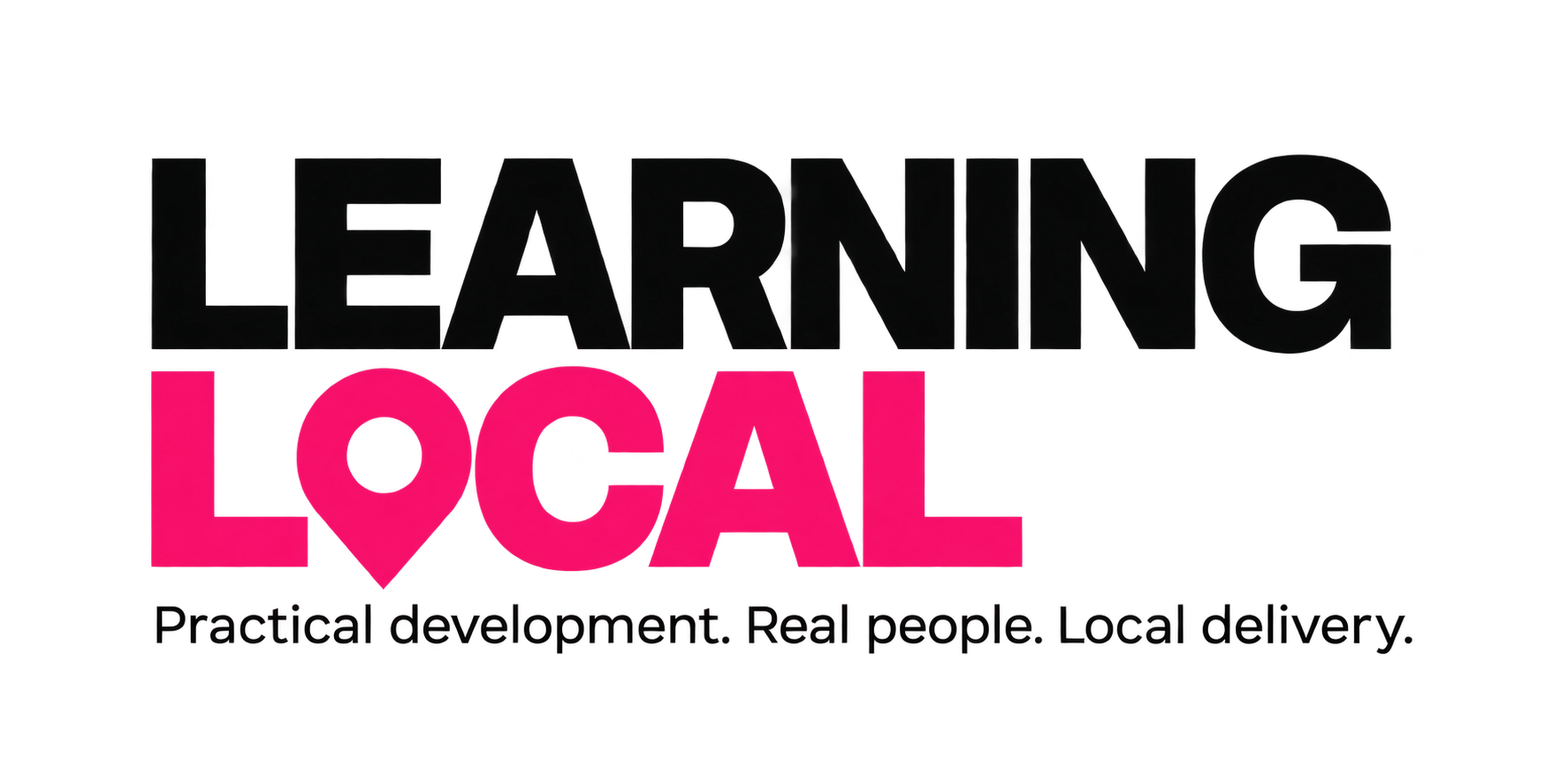 Learning Local — Practical development. Real people. Local delivery.